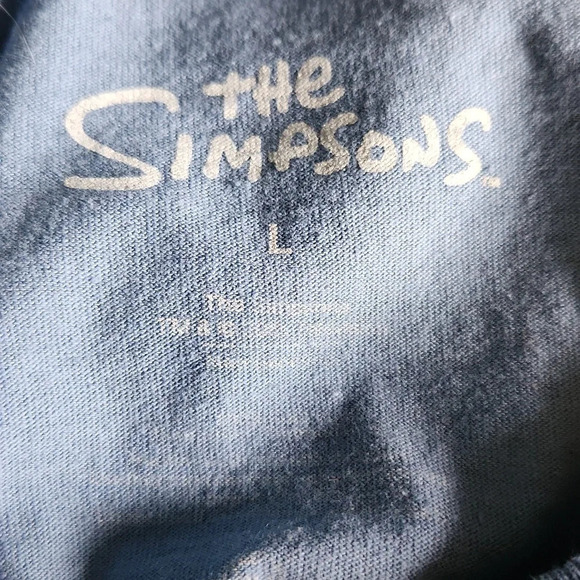 The Simpsons Body By Duff Tee Shirt - Picture 10 of 10